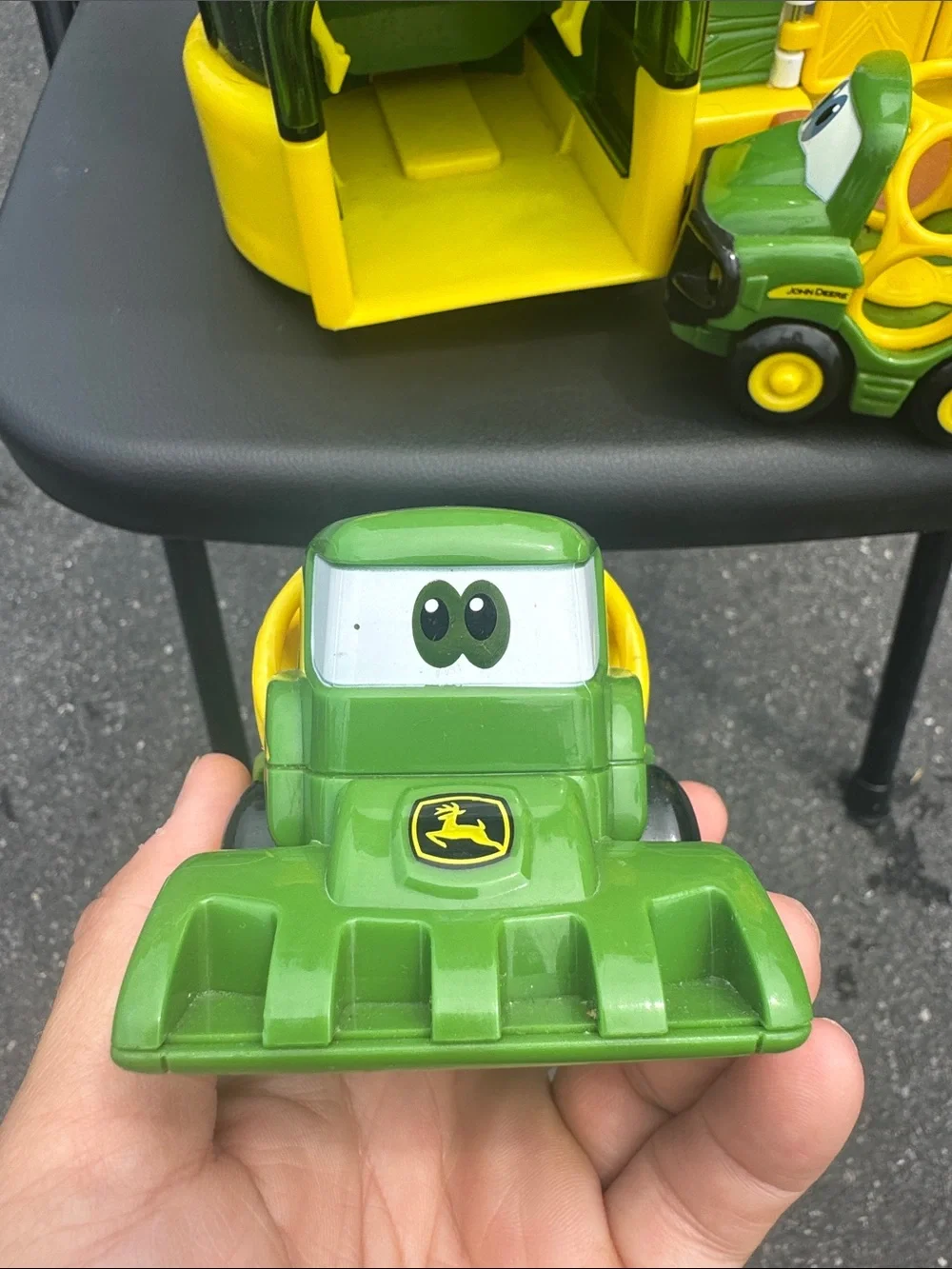 John Deere Oball Car Set
